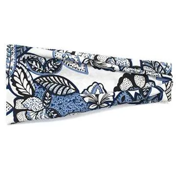PLOVZ Women's Yoga Running Headbands Set of 6 - Stylish & Comfortable