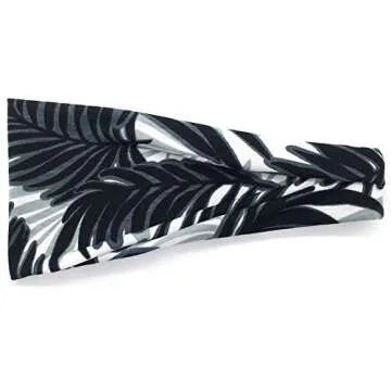 PLOVZ Women's Yoga Running Headbands Set of 6 - Stylish & Comfortable