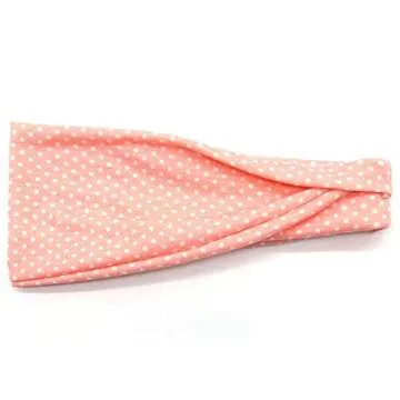 PLOVZ Women's Yoga Running Headbands Set of 6 - Stylish & Comfortable
