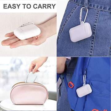 ALIANFIY Collapsible Reusable Drinking Straws - Food Grade Silicone Foldable Straw, Folding Drinking Straws Portable Set with Case & Cleaning Brush for Travel, Household, Office 1 Pack