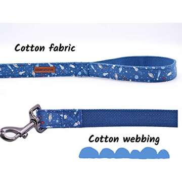 Elegant little tail Dog Leash, Strong and Durable Traditional Style Dog Leash, Webbing Dog Leashs, S...