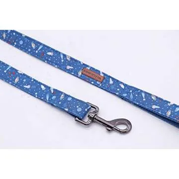 Elegant little tail Dog Leash, Strong and Durable Traditional Style Dog Leash, Webbing Dog Leashs, Soft Walking Pet Leash for Small Medium Large Dogs