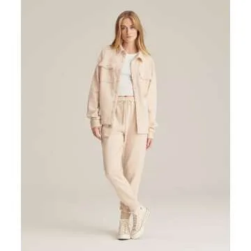 Naadam Unisex Terry Shirt Jacket for Comfort and Style