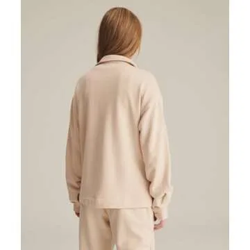 Naadam Unisex Terry Shirt Jacket for Comfort and Style