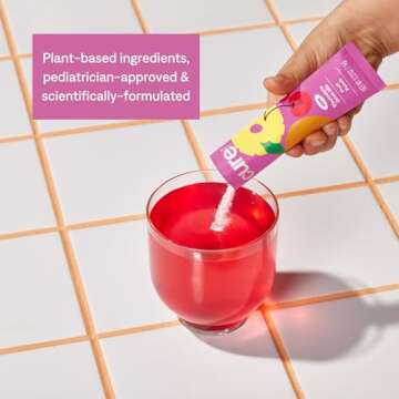 Cure Hydration Kids Electrolyte Drink Mix - Sugar-Free