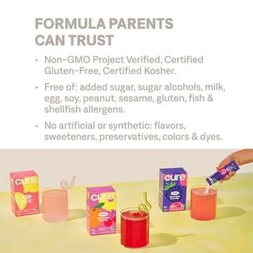 Cure Hydration Kids Electrolyte Drink Mix - Sugar-Free