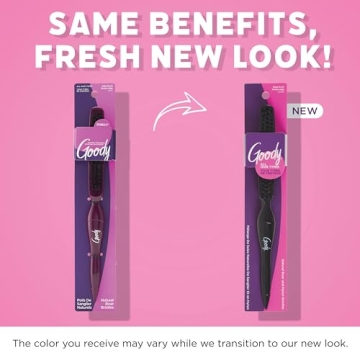Goody Shine On Boar Edge Brush for All Hair Types