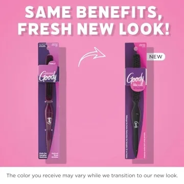 Goody Shine On Boar Edge Brush for All Hair Types