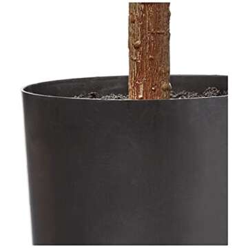 Nearly Natural 54in. Fiddle Leaf Artificial Tree (Real Touch)