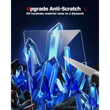 ASZSK Tempered Glass Screen Protector For Lexus RX & TX 2024 2023,14 Inch Protective Film For Lexus RX350 & TX350,Anti-Scratch HD Clear RX 350 Accessories