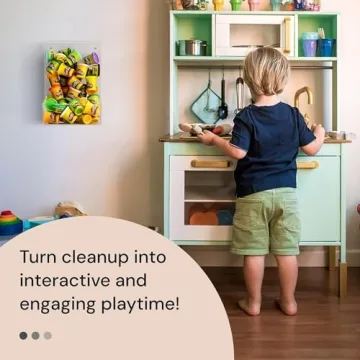 SimplyImagine Acrylic Toy Dispenser for Kids - Stylish Storage Solution