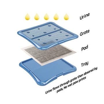 Petphabet Dog Pad Holder for Clean Potty Training