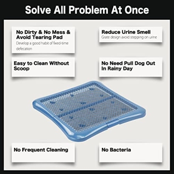 Petphabet Dog Pad Holder for Clean Potty Training