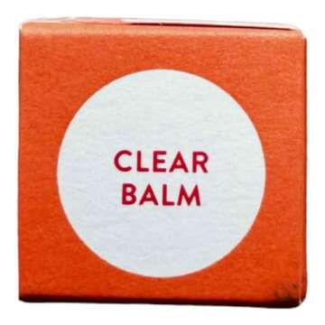 Peach & Lily Collagen Cushion Peptide Lip Balm, 0.4 fl oz, Quench + Restore (0.4, Clear Balm)