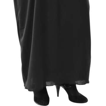 Elegant Plus Size Holy Sister Nun Costume for Halloween