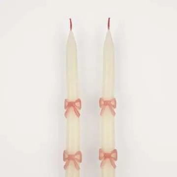 Meri Meri Tapered Candles (Pack of 2), 11.25" Tall, Unscented, Meri Meri Candles