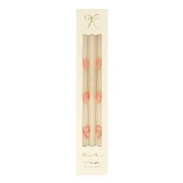 Meri Meri Tapered Candles (Pack of 2), 11.25" Tall, Unscented, Meri Meri Candles