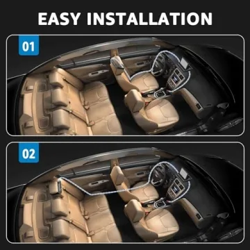 HD Baby Car Camera with Night Vision & Wide View