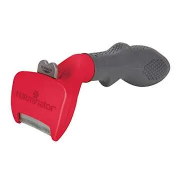 FURminator deShedding Tool for Small Long-Haired Dogs