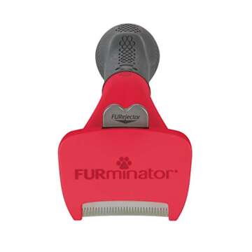 FURminator deShedding Tool for Small Long-Haired Dogs