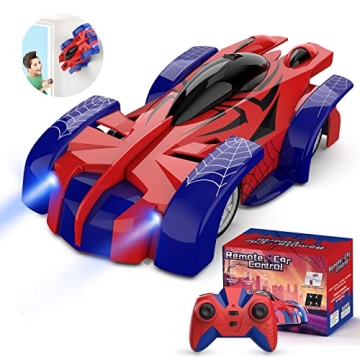EpochAir Wall Climbing Remote Control Car - 360° Dual-Mode Stunts for Kids