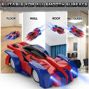 EpochAir Wall Climbing RC Car - 360° Stunt Toy for Kids