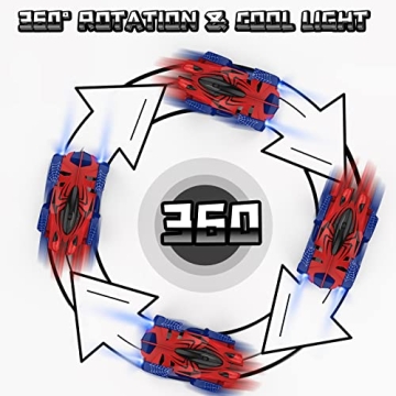 EpochAir Wall Climbing RC Car - 360° Stunt Toy for Kids