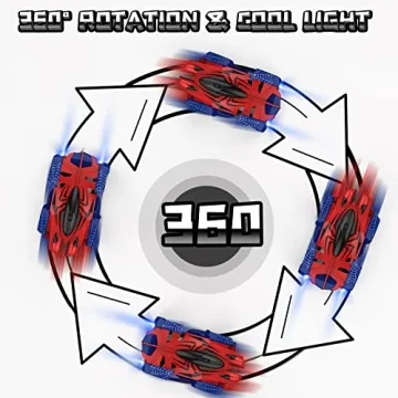 EpochAir Wall Climbing RC Car - 360° Stunt Toy for Kids