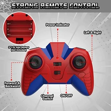 EpochAir Wall Climbing RC Car - 360° Stunt Toy for Kids