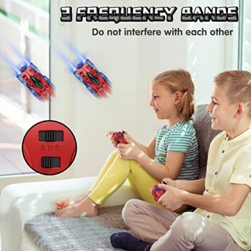 EpochAir Wall Climbing RC Car - 360° Stunt Toy for Kids