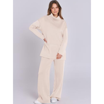 Comfortable Women's 2 Piece Sweatsuit for Casual Style