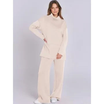 Comfortable Women's 2 Piece Sweatsuit for Casual Style
