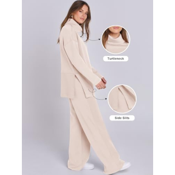Comfortable Women's 2 Piece Sweatsuit for Casual Style
