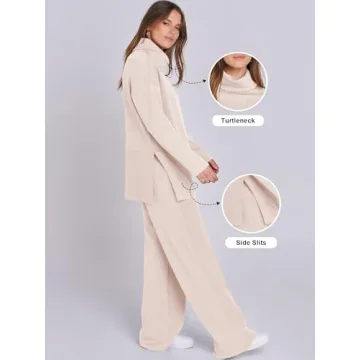 Comfortable Women's 2 Piece Sweatsuit for Casual Style