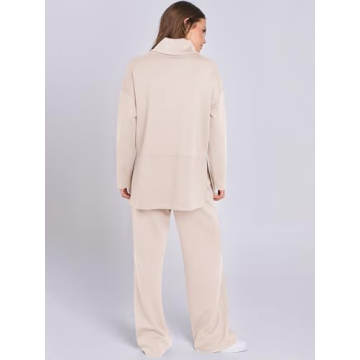 Comfortable Women's 2 Piece Sweatsuit for Casual Style