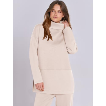 Comfortable Women's 2 Piece Sweatsuit for Casual Style