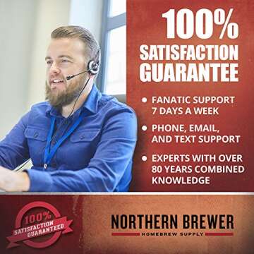 Tall Boy Home Brewing Kettle - 10 Gallon Stainless Steel Stock Pot