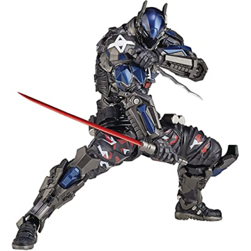 Kaiyodo Amazing Yamaguchi: Batman: Arkham Knight Action Figure - Versatile and Dynamic