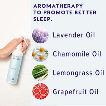 MOXE Dream Linen Spray for Relaxation and Sleep