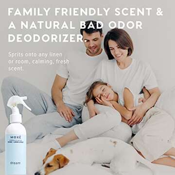 MOXE Dream Linen Spray for Relaxation and Sleep