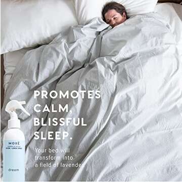 MOXE Dream Linen Spray for Relaxation and Sleep