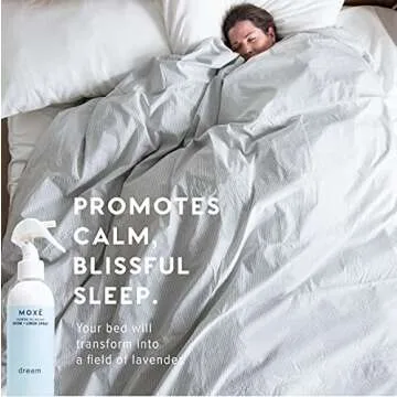 MOXE Dream Linen Spray for Relaxation and Sleep