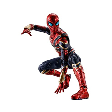 Iron Spider Action Figure - Highly Detailed Marvel Collectible