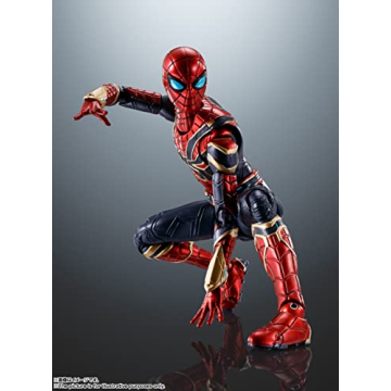 Iron Spider Action Figure - Highly Detailed Marvel Collectible