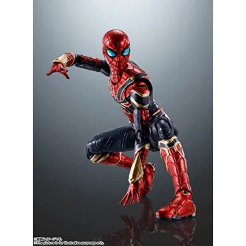 Iron Spider Action Figure - Highly Detailed Marvel Collectible