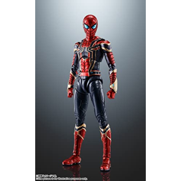 Iron Spider Action Figure - Highly Detailed Marvel Collectible