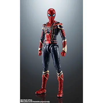 Iron Spider Action Figure - Highly Detailed Marvel Collectible