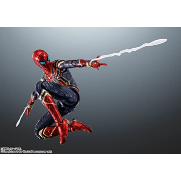 Iron Spider Action Figure - Highly Detailed Marvel Collectible