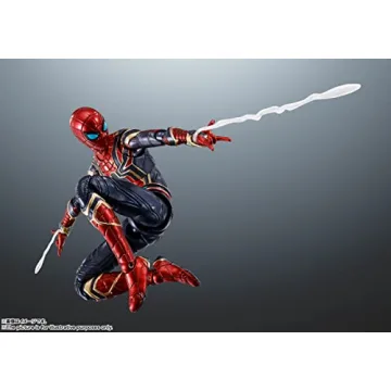 Iron Spider Action Figure - Highly Detailed Marvel Collectible