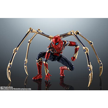 Iron Spider Action Figure - Highly Detailed Marvel Collectible
